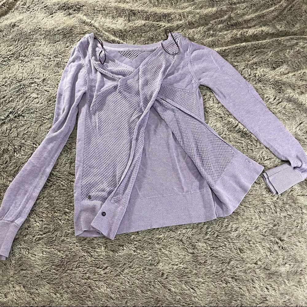 Lululemon Sunset Savasana Pullover II